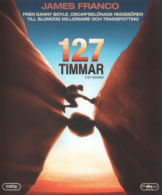 127 Hours (2010) Blu-ray