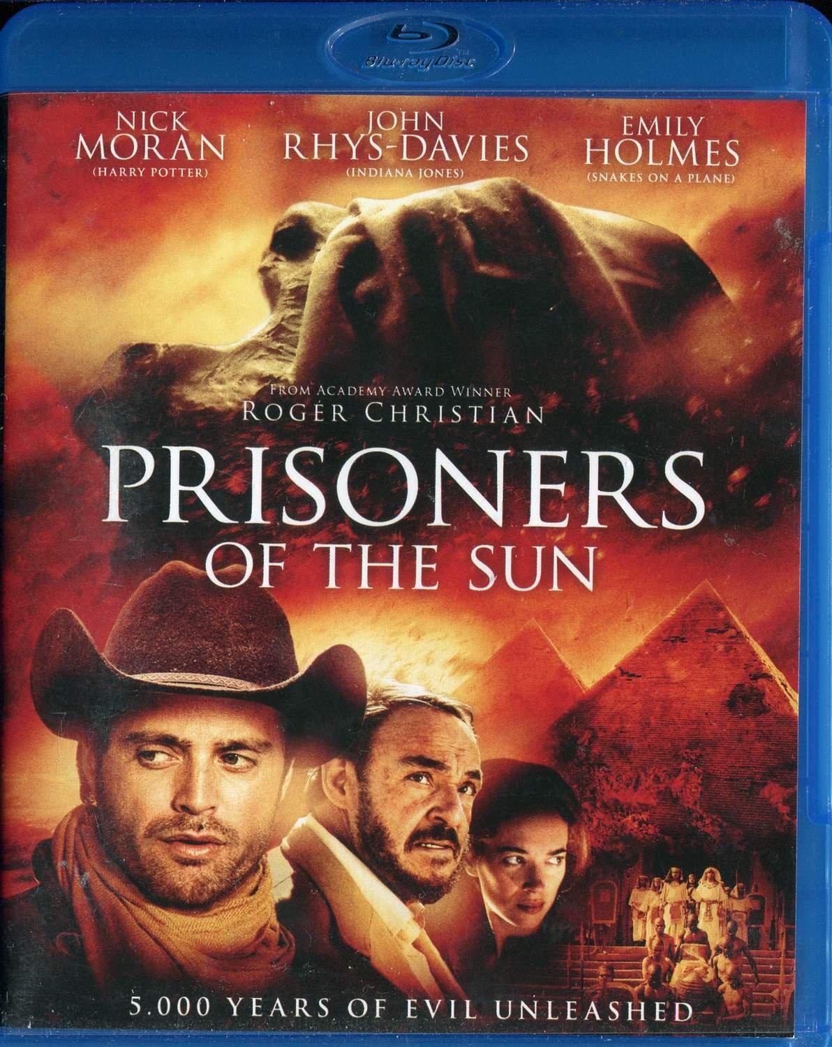 Prisoners of the Sun (2013) Blu-ray