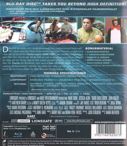Good Luck Chuck (2007) Blu-ray