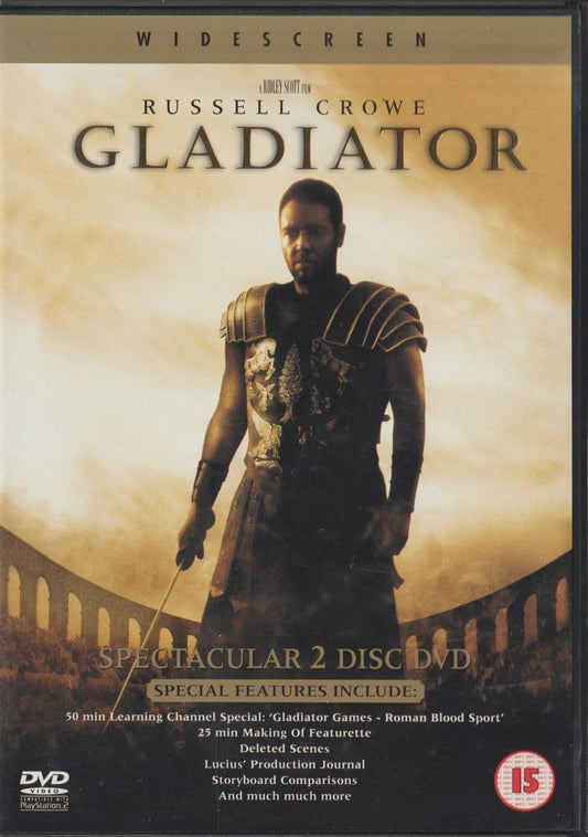 Gladiator (2000) DVD
