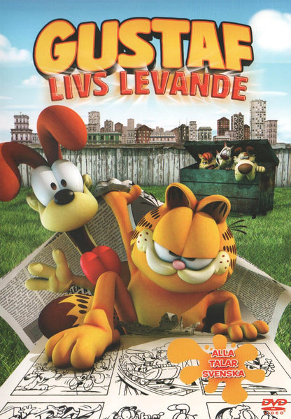 Garfield Gets Real (2007) DVD