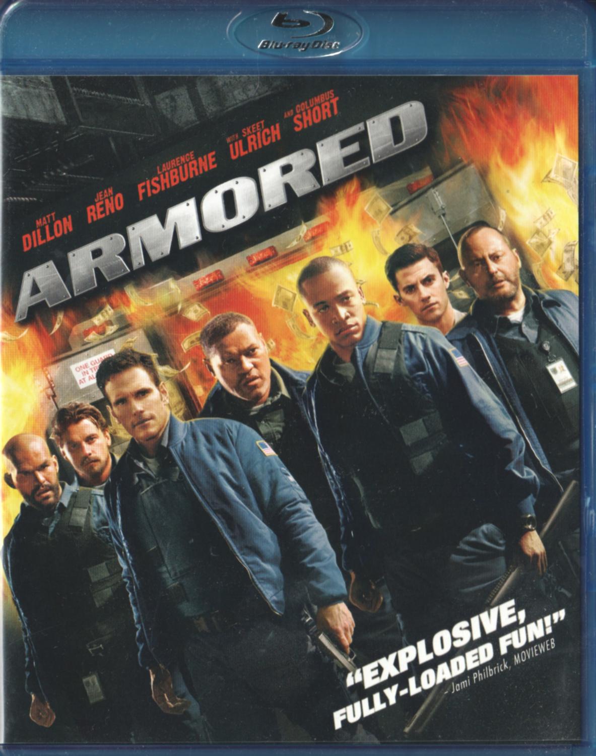 Armored (2009) Blu-ray