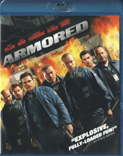 Armored (2009) Blu-ray