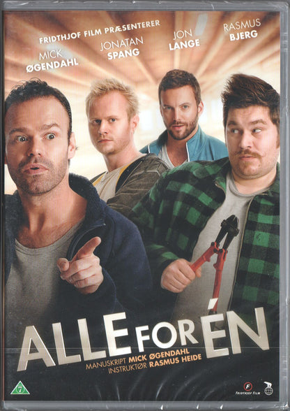 Alle For Én (2010) DVD