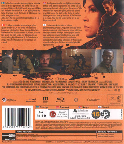 All The Devil's Men (2020) Blu-ray