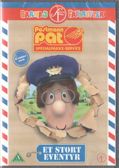 Postman Pat SDS A Very Big Adventure (2012) DVD, Norwegian Edition