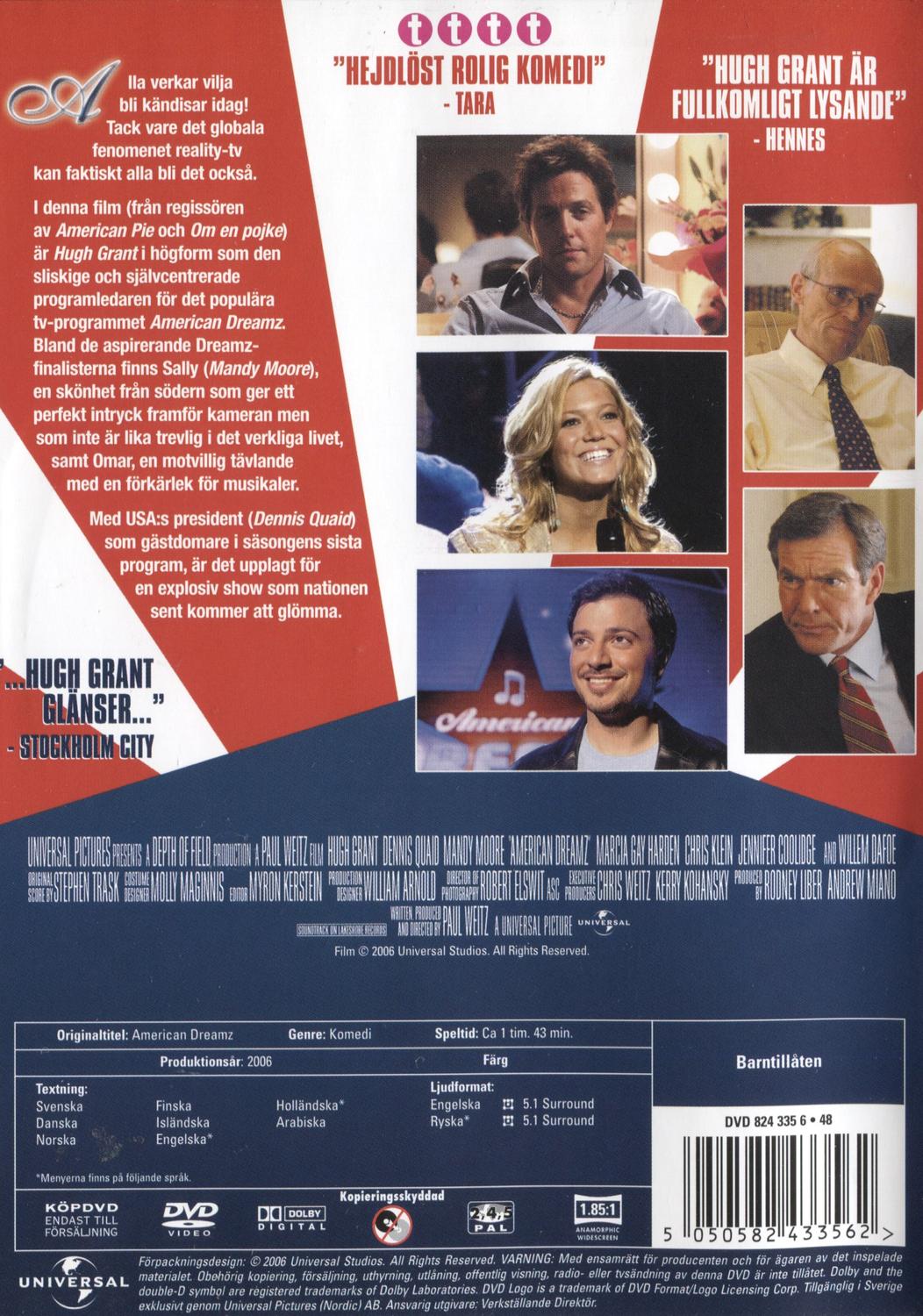 American Dreamz (2006) DVD