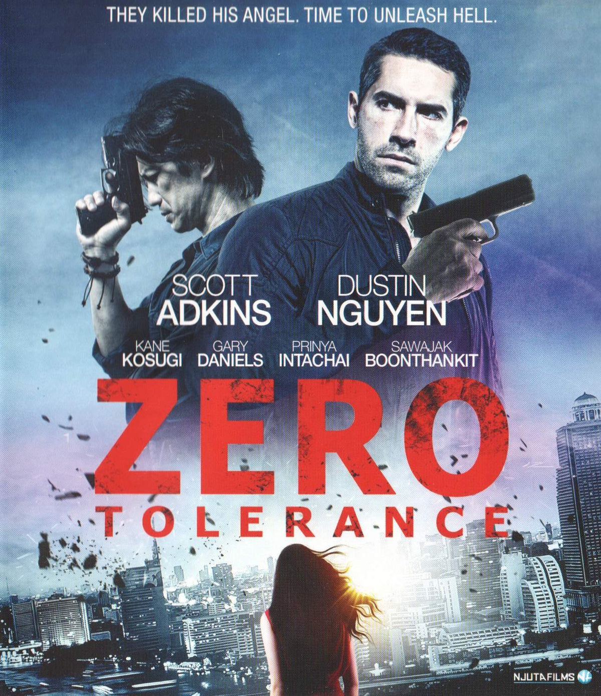 Zero Tolerance (2015) DVD