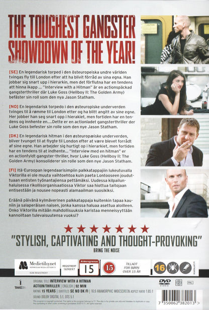 Interview with a Hitman (2013) DVD