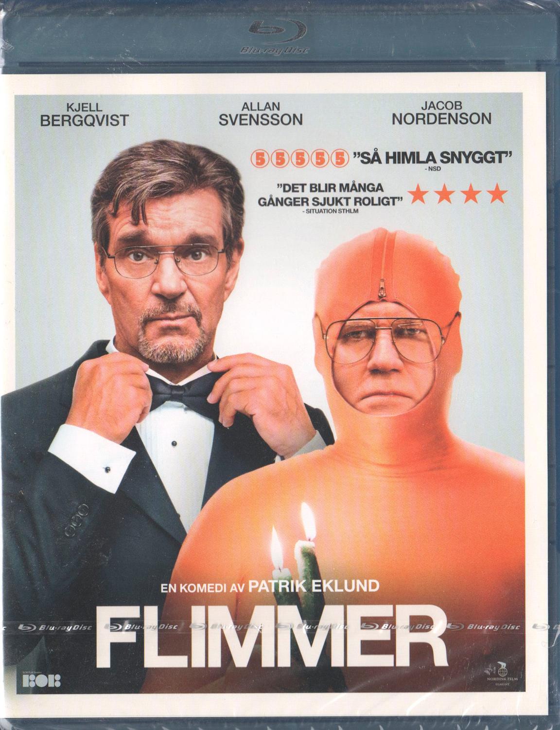 Flimmer (2012) Blu-ray