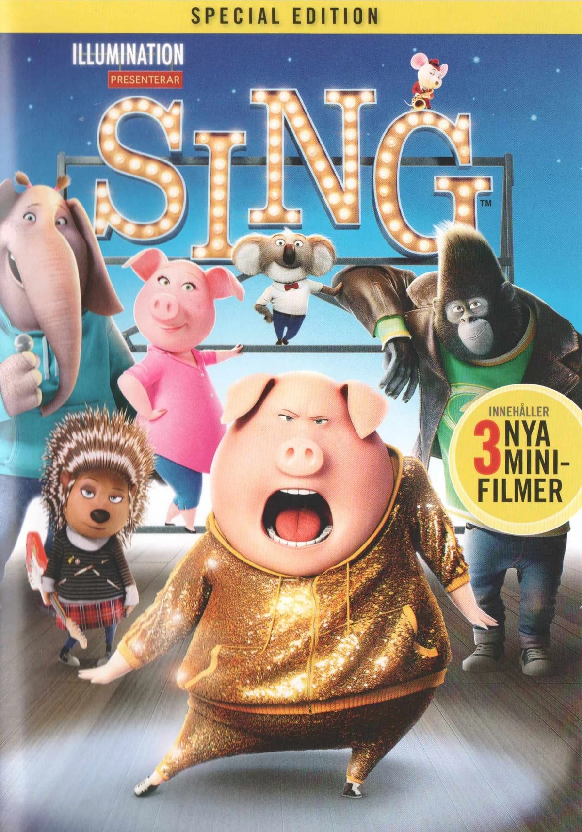 Sing (2016) DVD, Special Edition
