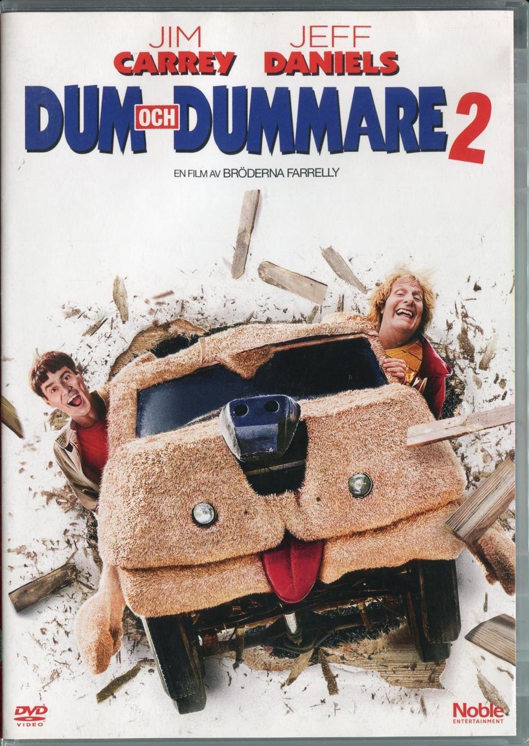 Dumb & Dumber To (2014) DVD, Swedish Edition