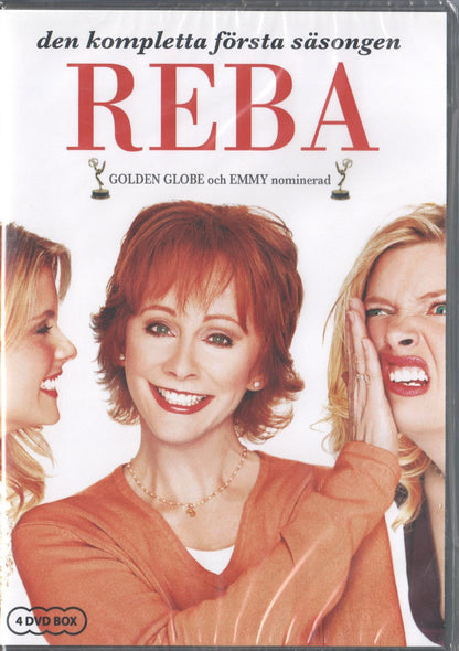 Reba Season 1 (2001) DVD