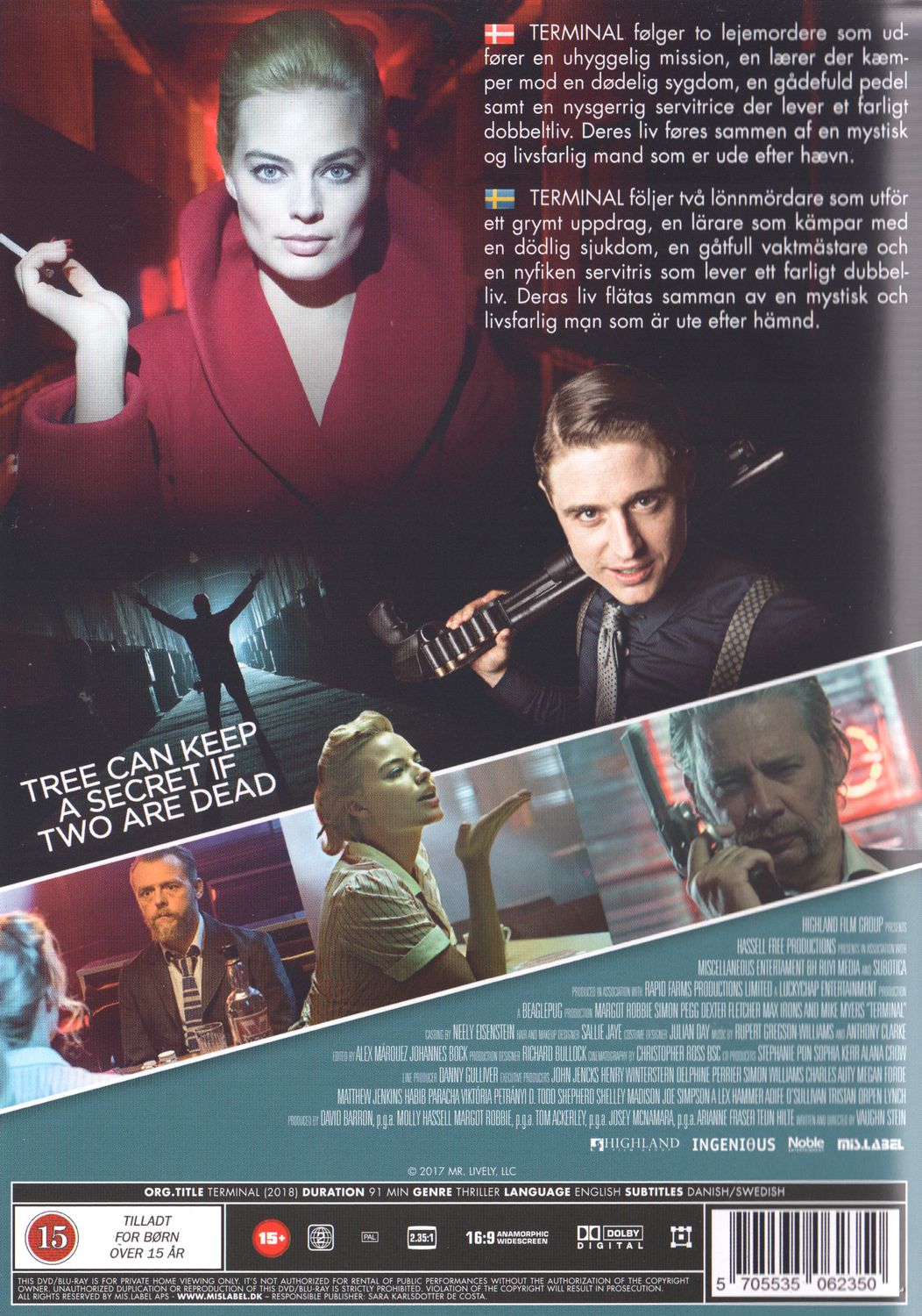 Terminal (2018) DVD