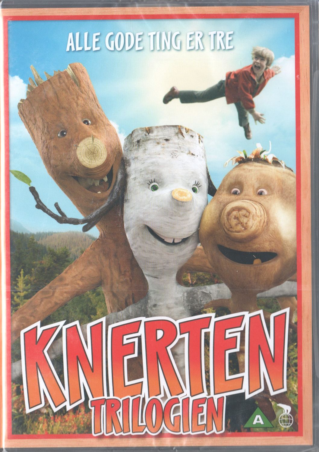 Knerten Trilogien (2012) DVD