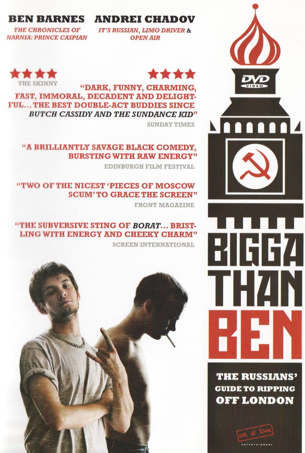 Bigga Than Ben (2008) DVD