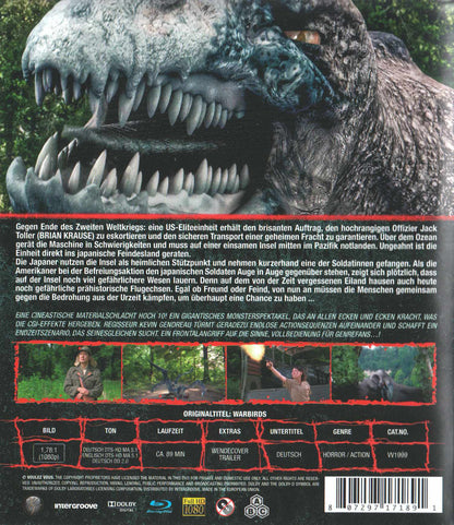 Mega-Raptor Vs. Humans (2008) Blu-ray, German Edition