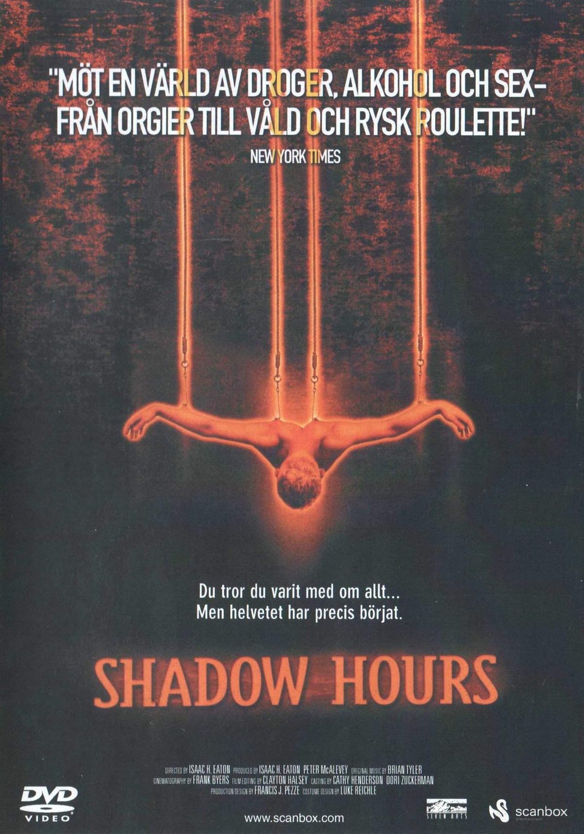 Shadow Hours (2000) DVD
