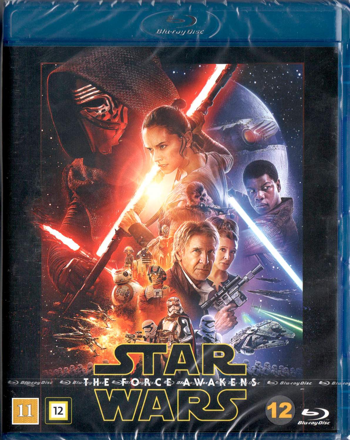 Star Wars The Force Awakens (2016) Blu-ray