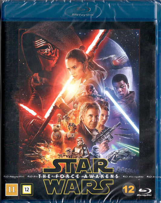 Star Wars The Force Awakens (2016) Blu-ray
