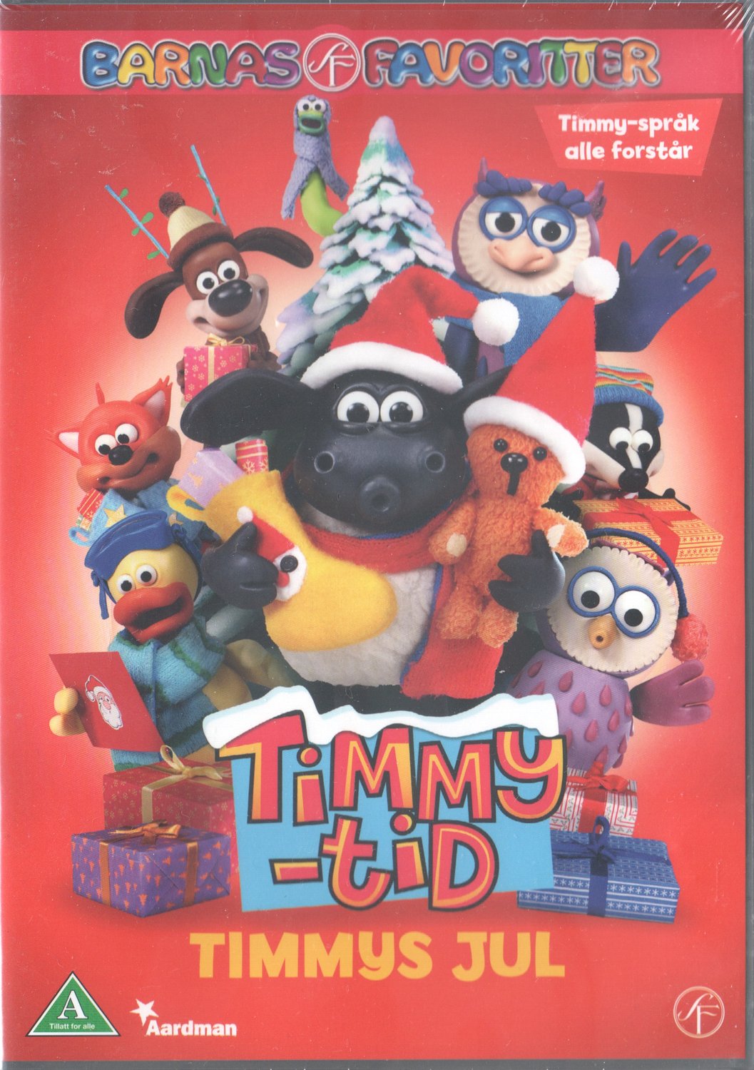 Timmy Time Timmys Christmas (2008) DVD, Norwegian Edition