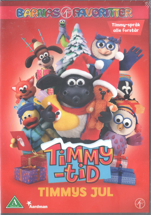 Timmy Time Timmys Christmas (2008) DVD, Norwegian Edition