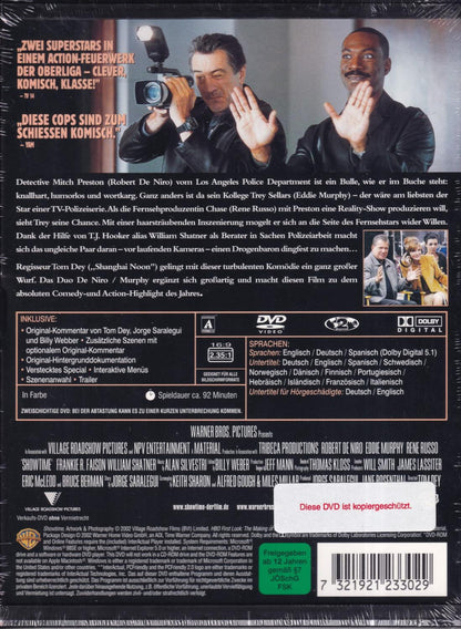 Showtime (2002) DVD, Snapcase, German Edition