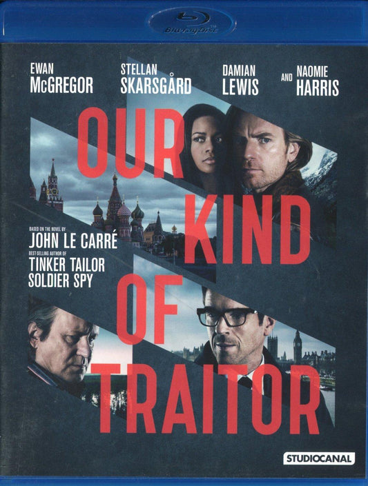 Our Kind of Traitor (2015) Blu-ray