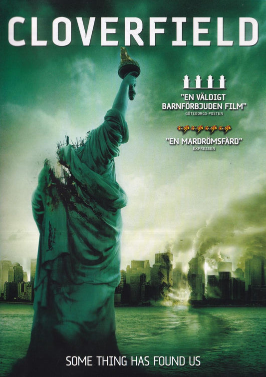 Cloverfield (2008) DVD