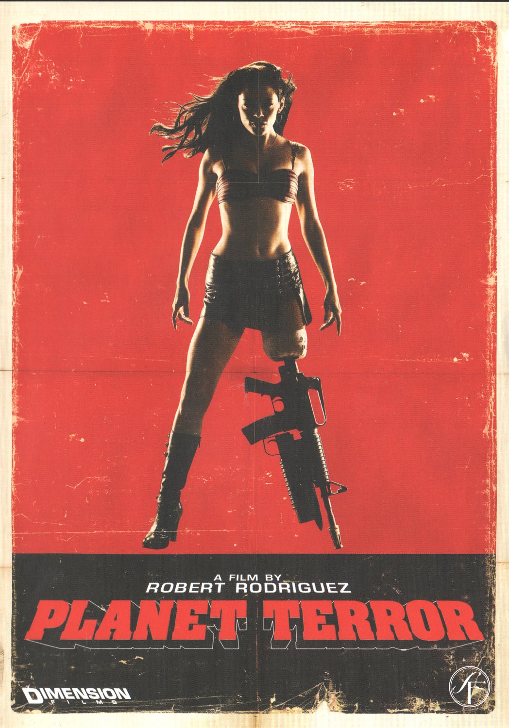 Planet Terror (2007) DVD