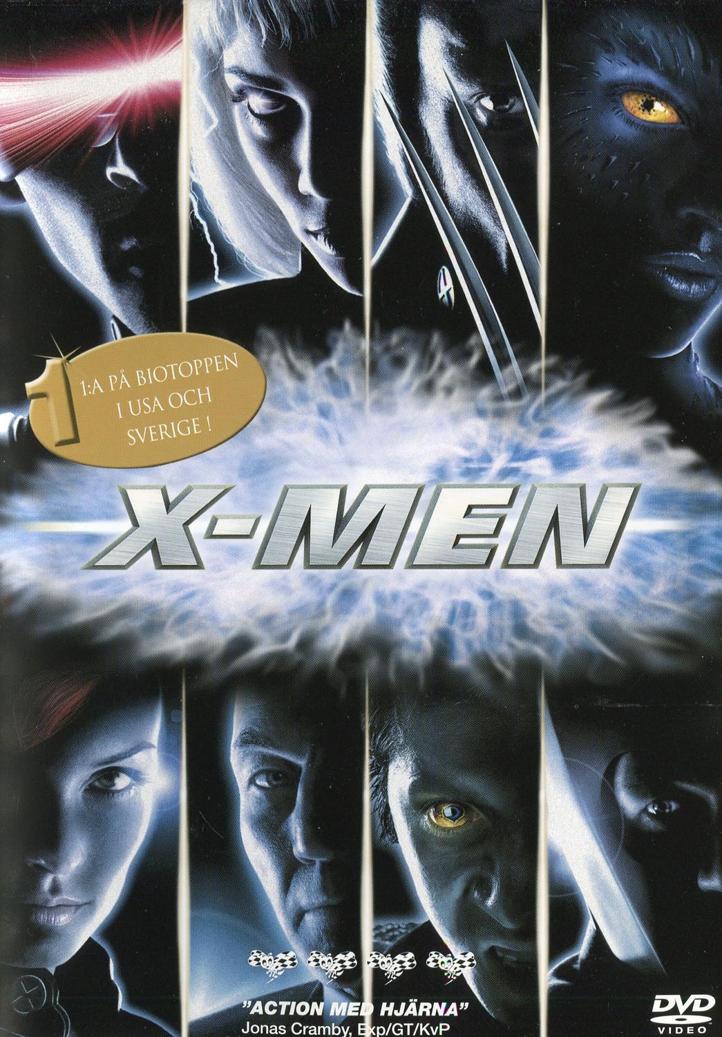 X-Men (2000) DVD