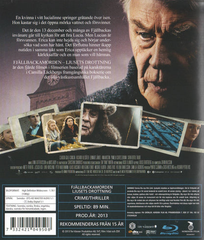 Fjällbacka Morden Ljusets Drottning (2013) Blu-ray