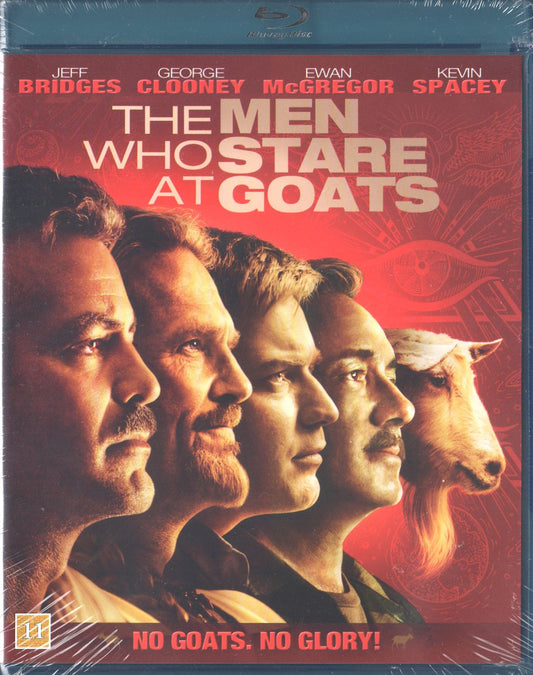 The Men Who Stare at Goats (2009) Blu-ray