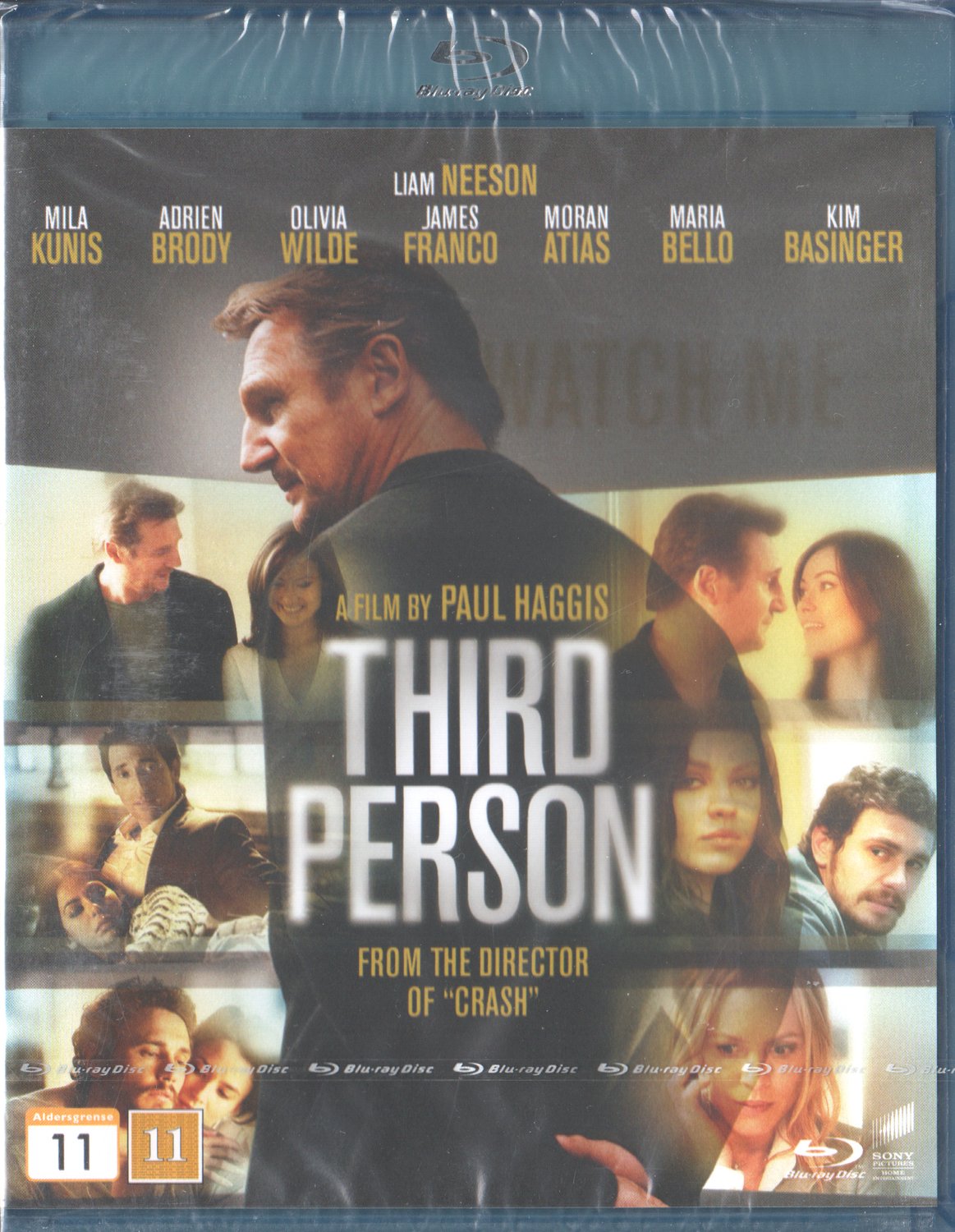Third Person (2014) Blu-ray
