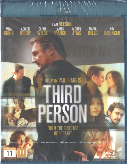 Third Person (2014) Blu-ray