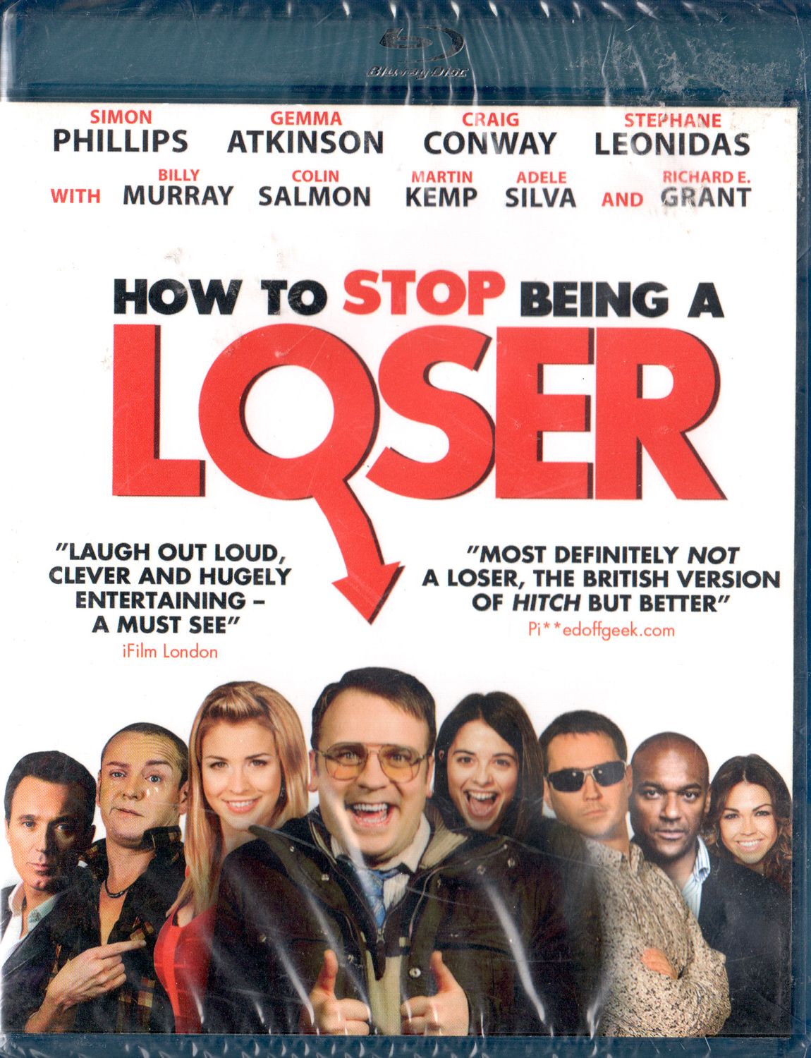 How to Stop Being a Loser (2017) Blu-ray