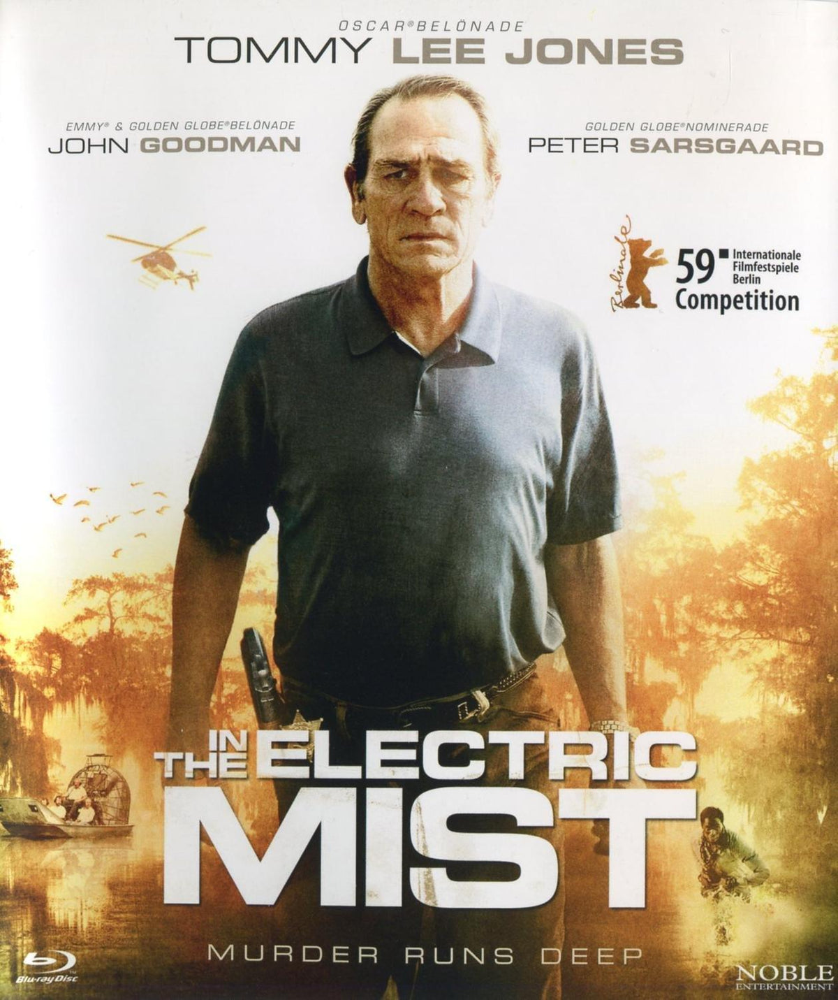 In The Electric Mist (2009) Blu-ray