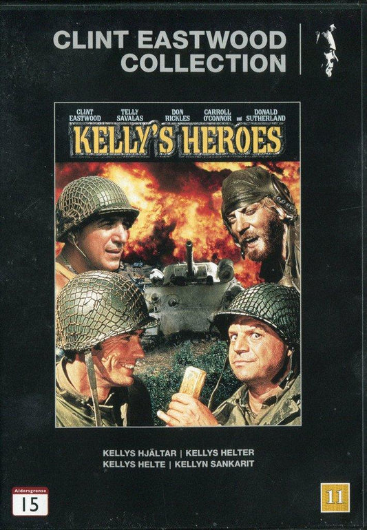 Kelly's Heroes (1970) DVD, Clint Eastwood Collection