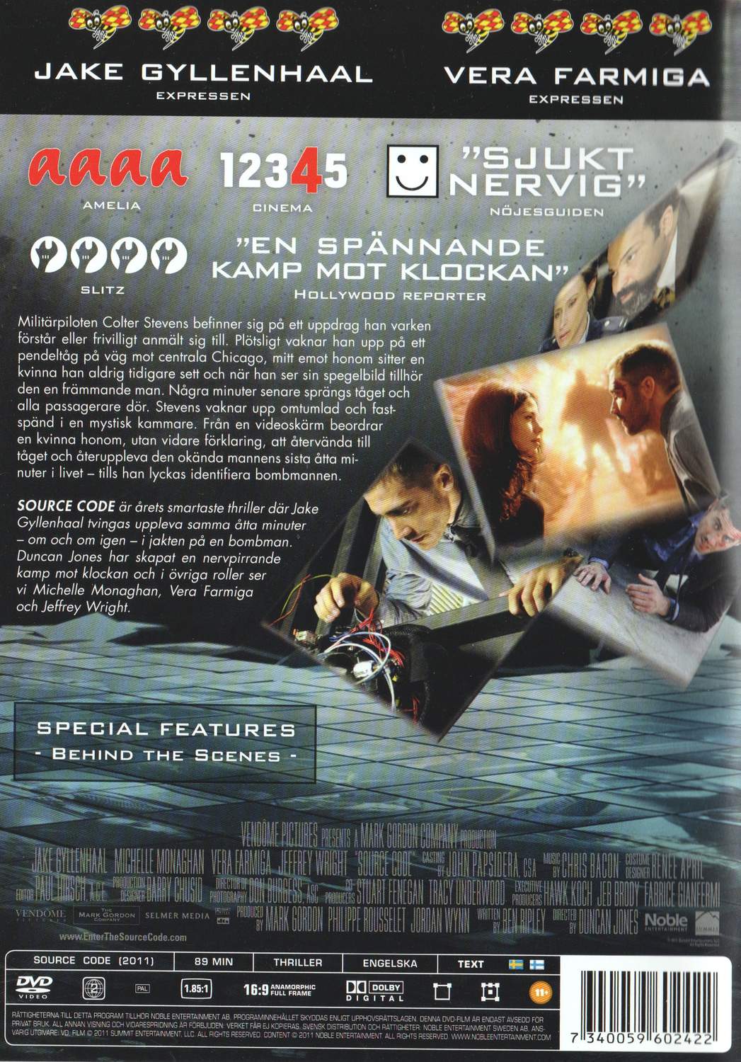 Source Code (2011) DVD
