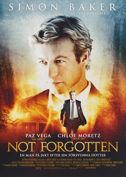 Not Forgotten (2009) DVD