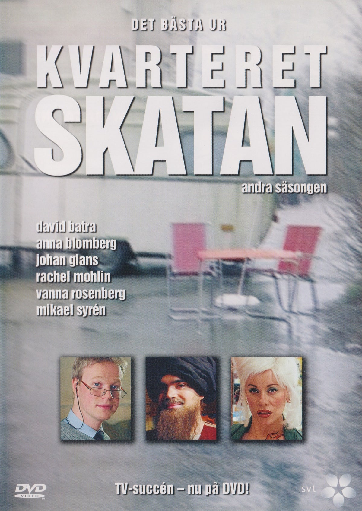 Det Bästa Ur Kvarteret Skatan Andra Säsongen (2004) DVD