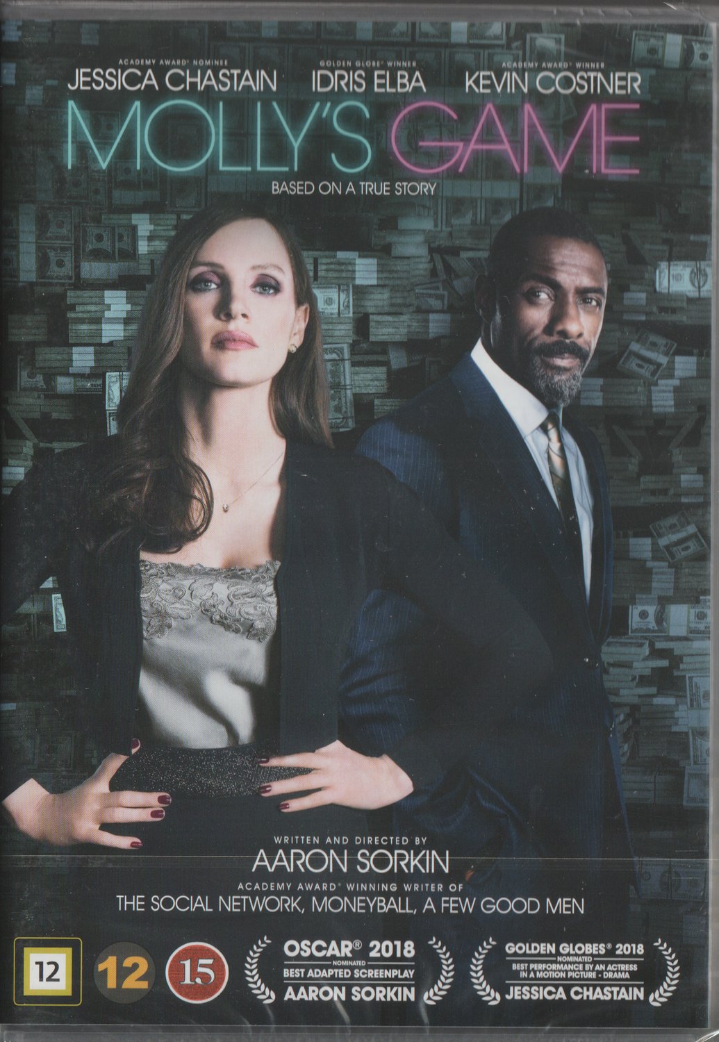 Molly's Game (2017) DVD