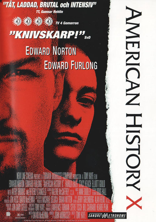 American History X (1998) DVD