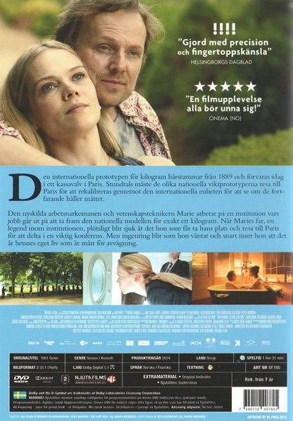 1001 Gram (2014) DVD