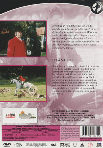 Midsomer Murders 10: Death of a Stranger (1999) DVD