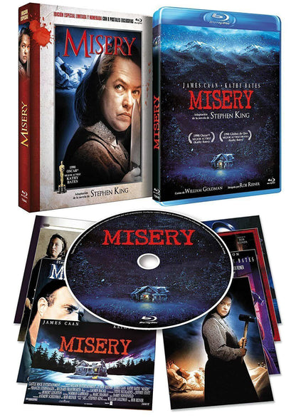 Misery (1990) Blu-ray, Limited Edition