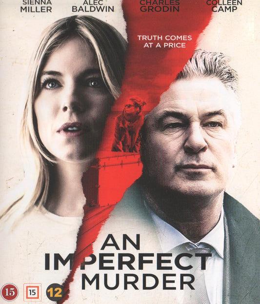 An Imperfect Murder (2017) Blu-ray