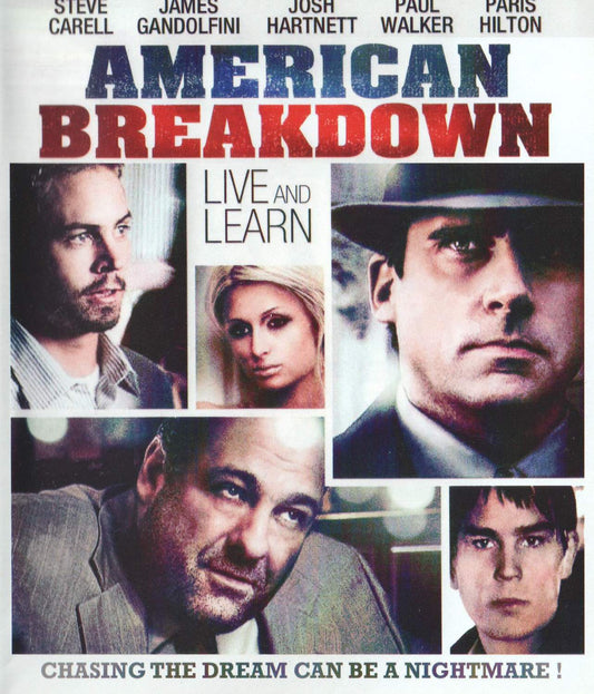 American Breakdown (2012) Blu-ray