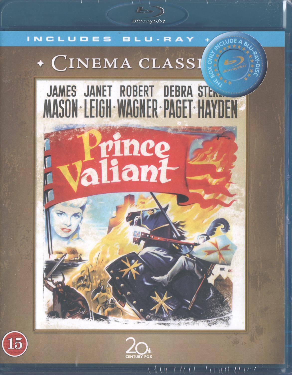 Prince Valiant (1954) Blu-ray