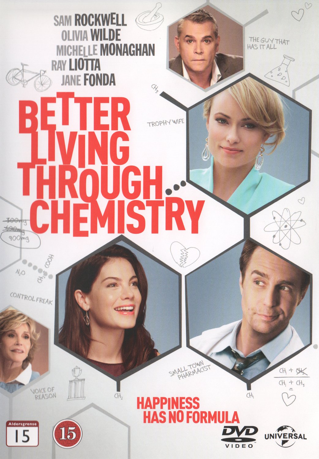 Better Living Through Chemistry (2013) DVD